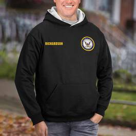 The Personalized Reversible US Navy Hoodie 2148 001 7 3