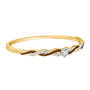 Mocha Splendor Diamonisse Bangle, Mocha Splendor Diamonisse Bangle 1465 001 4 2