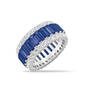Birthstone Beauty Eternity Ring, Birthstone Beauty Eternity Ring 12296 0024 i september