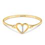 Simply Elegant Diamond Initial Bangle 6403 001 8 1
