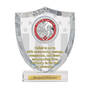 Shields of Honor Silver plated Commemorative 11736 0057 e firefighter