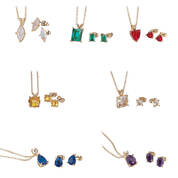 A Week of Wonderful Seven Necklace Set 12138 0018 b sets