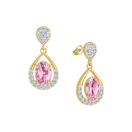 Birthstone Drop Earrings 6930 0036 j october