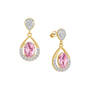 Birthstone Drop Earrings, Birthstone Drop Earrings 6930 0036 j october