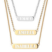 Cutout Custom Name Necklace 11744 0016 a main