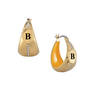 Birthstone Essence Hoops, Birthstone Essence Hoops 12373 0018 k november