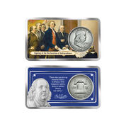 The Complete Franklin Half Dollars Collection 11095 0011 d ingot