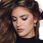 Infinite Dazzle Drop Earrings 6717 0019 m model