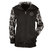 The Personalized Zip Up Hoodie 6388 0017 b front