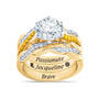 Birthstone Zodiac Ring Set 6740 0044 k november