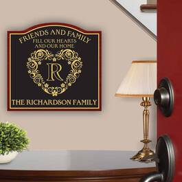 The Monogram Welcome Sign 6142 001 4 2