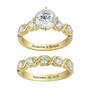 Hugs & Kisses Forever Anniversary Ring Set, Hugs Kisses Forever Anniversary Ring Set 12548 0012 b ring