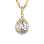 Birthstone Elegance Pendant, Birthstone Elegance Pendant 11762 0039 d april