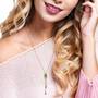 Birthstone Bolo Necklace 6501 001 9 14
