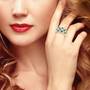 The Emerald Splendor Ring 4912 001 7 3