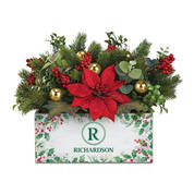 The Personalized Family Christmas Centerpiece 12086 0010 a main