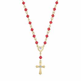 My Devotion Birthstone Diamond Necklace 6365 001 4 7