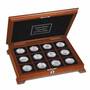 Limited Edition Uncirculated U.S. Silver Dollars, Limited Edition Uncirculated US Silver Dollars 4545 001 2 3