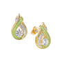 Birthstone Swirl Pendant with Free Matching Earrings 12210 0035 h august