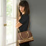 The Signature Monogram Sachel 53 0022 n model