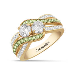 Personalized Birthstone Beauty Ring 10902 0016 h august