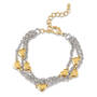 Two-Tone Chic Bracelet Collection, Two Tone Chic Bracelet Collection 10834 0019 e bracelet04