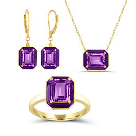 Amethyst Dreams Pendant Ring Earrings Set 11142 1533 a main