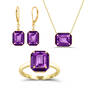 Amethyst Dreams Pendant Ring Earrings Set 11142 1533 a main