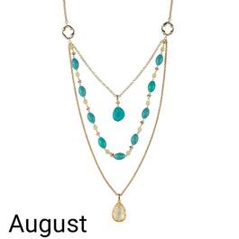 Cascade Dazzling Long Necklaces 6076 002 2 10