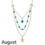 Cascade Dazzling Long Necklaces 6076 002 2 10