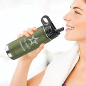 The Personalize US=Army Insulated Water Bottle Duo 11742 0018 m model