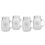 The Personalized Set of Four Mason Jar Glasses 10585 0028 a main