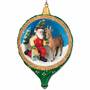 Santa at the North Pole Ornament Collection - Your 1st One is FREE!, Santa at the North Pole Ornament Collection 5599 001 4 3