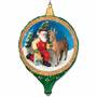 Santa at the North Pole Ornament Collection 5599 001 4 3