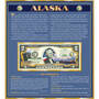 The United States Enhanced Two Dollar Bill Collection 6448 0031 a Alaska
