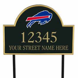 The NFL Personalized Address Plaque 5463 0355 d bills