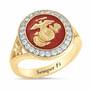The US Marines Womens Ring 6293 003 7 1