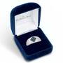 Midnight Blue Diamond Ring 9871 002 3 3