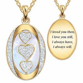 I Love You Diamond Pendant 6555 001 4 1