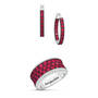 Stardust Birthstone Ring 12275 0011 g july