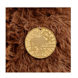 Richard The Steiff Hemp Bear 10536 0010 b medallion