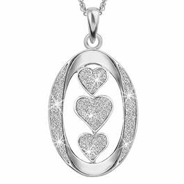 Granddaughter I Love You Diamond Pendant 1887 001 4 2