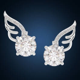 The Angel Wing Earrings by Michael OConnor 6997 0028 c earring