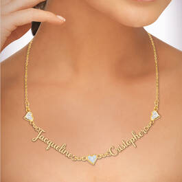 SG298 6226 D Couples Name Necklace RGB3