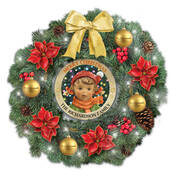 Hummel Lit Christmas Wreath 6946 0020 a main