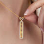 Our Special Day Diamond Anniversary Pendant, Our Special Day Diamond Anniversary Pendant 11215 0016 n model