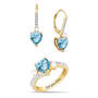 Birthstone Sweetheart Ring with FREE Matching Earrings 11763 0012 c march