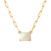 Pretty Petite Opal Necklace 11599 0012 a main
