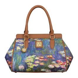 Water Lilies Handbag 2423 001 3 1