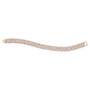 Captivating in Copper Simulated Diamond Bracelet 6576 001 9 3